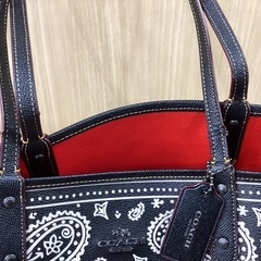 COACH×Disbeyよりリバーシブルトートバッグ　F59376 が買取入荷しました！の画像
