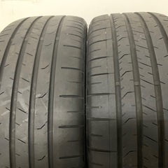 美品！トヨタ　エスティマ純正ホイール　225/40R18溝ありタイヤ付き！ヴォクシー 流用にどうぞ！の画像