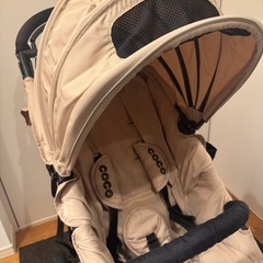 エアバギーココ　ベビーカー　ブレーキモデル レインカバー　おまけ付きの画像