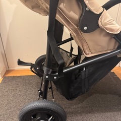 エアバギーココ　ベビーカー　ブレーキモデル レインカバー　おまけ付きの画像