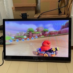 【取引中】液晶テレビ SHARP 24型 LC-24BK20 2016年モデルの画像