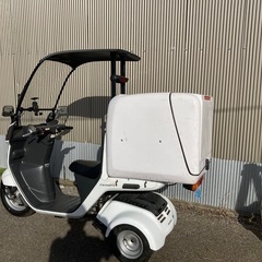 ホンダ ジャイロキャノピー TA03-11モデル JMS製大型BOX付きの画像