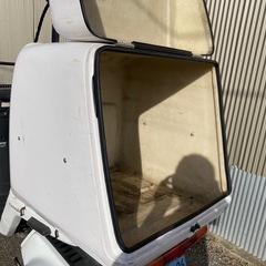 ホンダ ジャイロキャノピー TA03-11モデル JMS製大型BOX付きの画像