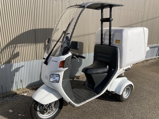 ホンダ ジャイロキャノピー TA03-11モデル JMS製大型BOX付き