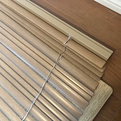 ブラインドカーテン ブラウン TOSOの画像