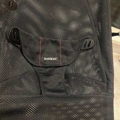 ベビービョルン　バウンサー　メッシュ　ブラックの画像