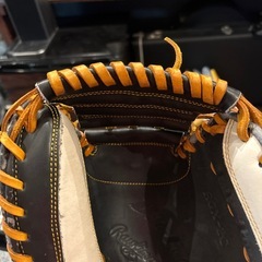 Rawlingsの軟式キャチャーミットの画像