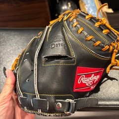 Rawlingsの軟式キャチャーミットの画像