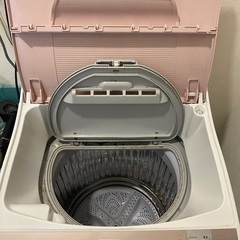 洗濯機　シャープ製の画像