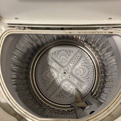 洗濯機　シャープ製の画像