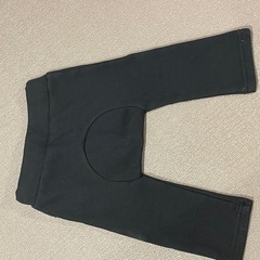 B 裏起毛　パンツ　ズボン　80サイズの画像