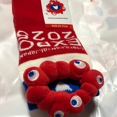 関西万博 EXPO2025 ミャクミャク ソックスの画像