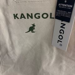 新品カンゴールトートバッグの画像