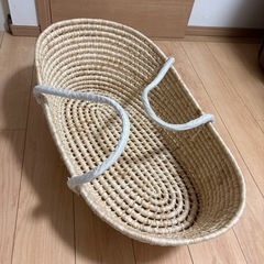 美品　プッパプーポ クーファン、抱っこふとん2点セットの画像