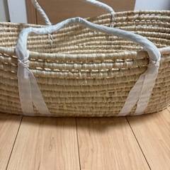 美品　プッパプーポ クーファン、抱っこふとん2点セットの画像