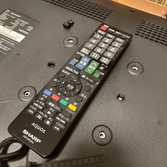 【取引中】液晶テレビ SHARP 24型 LC-24BK20 2016年モデルの画像