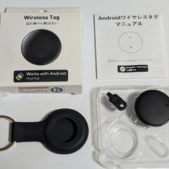 Wireless tag　Google公式認証　ほぼ新品の画像