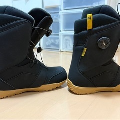 Nidecker スノボブーツ 28.5cm 使用一回のみの画像