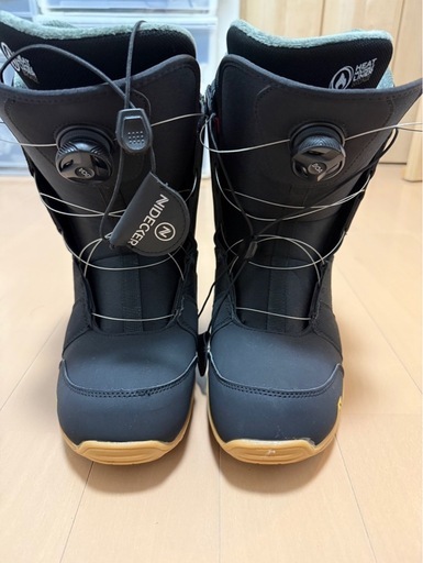 Nidecker スノボブーツ 28.5cm 使用一回のみ