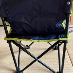 キャンピング用椅子お譲りします！の画像