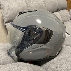ｴｸｼｰﾄﾞ2　インナー ブルーミラーシールド　ピンロック付　チークパッドオプション品　 OGK kabuto EXCEED2 カブト　エクシード2 試着のみの画像