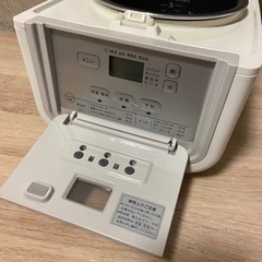 タイガー　炊飯器　3合の画像