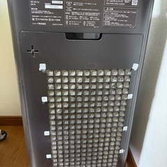 お話し中　SHARP 加湿空気清浄機の画像