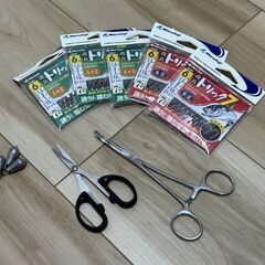 釣り具一式の画像