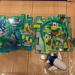 ANA パシフィック　パズルレールの画像