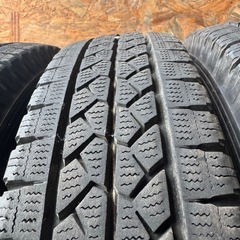 バリ山　BRIDGESTONE ブリヂストン　ブリジストン　VL1 145R12 8PR 2022年製　12インチの画像