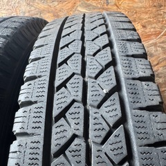 バリ山　BRIDGESTONE ブリヂストン　ブリジストン　VL1 145R12 8PR 2022年製　12インチの画像