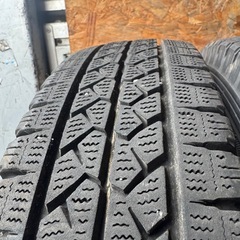バリ山　BRIDGESTONE ブリヂストン　ブリジストン　VL1 145R12 8PR 2022年製　12インチの画像