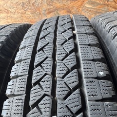 バリ山　BRIDGESTONE ブリヂストン　ブリジストン　VL1 145R12 8PR 2022年製　12インチの画像