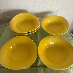 🌹黄色の美しい曲線の変形器　5枚セット🌹の画像