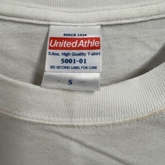 ユナイテッドアスレTシャツの画像