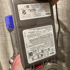 コードレス掃除機、ダイソンの画像