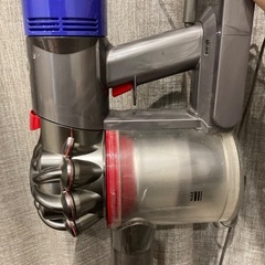 コードレス掃除機、ダイソンの画像