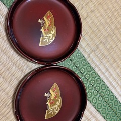 墨田区　土瓶蒸し　レトロな受け皿の画像