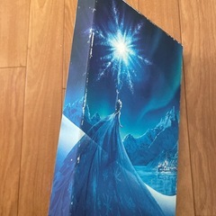 アナ雪　エルサ　アートボード　ディズニープリンセスの画像