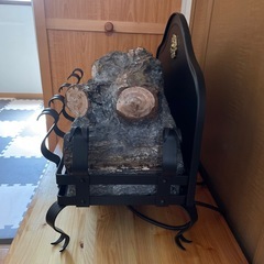 HEATEC 焚き火風ヒーター 電気暖炉の画像