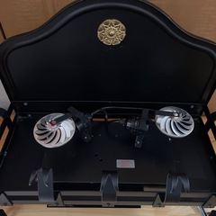 HEATEC 焚き火風ヒーター 電気暖炉の画像