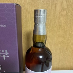 【新品未開封】厚岸ウイスキー　雨水の画像