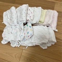 【取引中】新生児肌着の画像