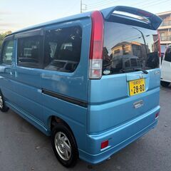 乗って帰れます：総額15万円：車検R9年10月15日まで：平成14年09月：ホンダ　バモス ターボ車：AT：12万キロ台（タイミングベルト交換済み）：下取り可能の画像