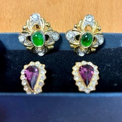 イヤリング２つ&指輪(薬指or小指)の画像