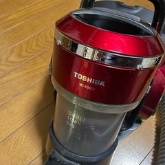 訳あり　掃除機　東芝　VC-SG512の画像