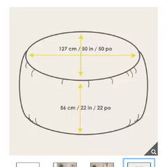 ！美品！モコモコクッションソファーの画像