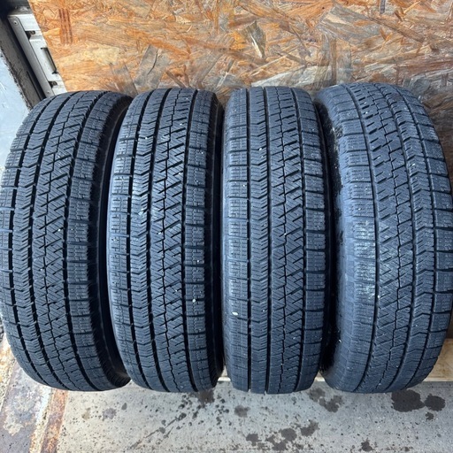 バリ山　BRIDGESTONE ブリヂストン　ブリジストン　VRX2 155/65R14 スタッドレス　タイヤ　2019年製　14インチ
