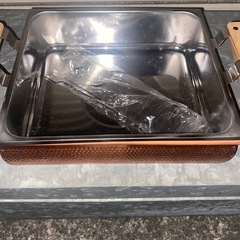 角型おでん鍋　大和　(昭和レトロ)の画像