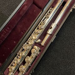 フルート　ヤマハ　YFL-517　極美品　頭部管：銀　￥29万　FLUTE YAMAHAの画像